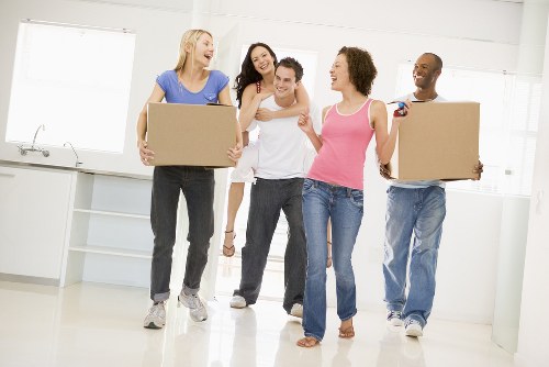 Secure and organized Upminsterbridge storage space for personal and business needs