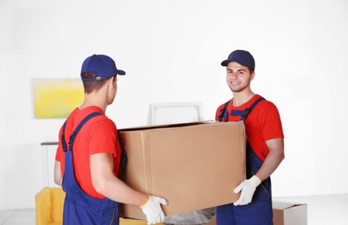 Secure storage facility in Upminsterbridge with protected units
