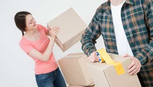 Clean and secure storage facility for business inventory in Upminsterbridge