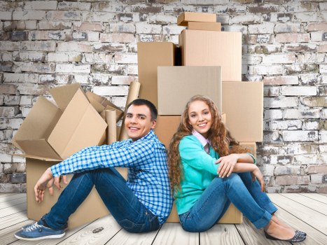 Storage recycling and sustainability initiative with segregated materials