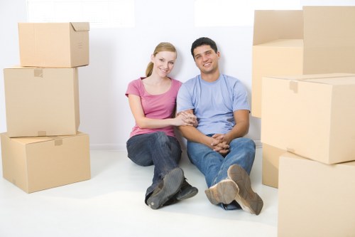 Careful transport of household items during local removals in Upminsterbridge
