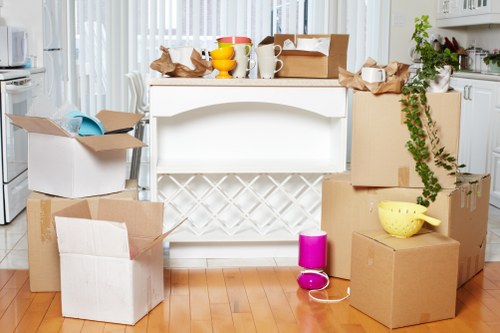 Flexible mobile self storage service in Upminsterbridge