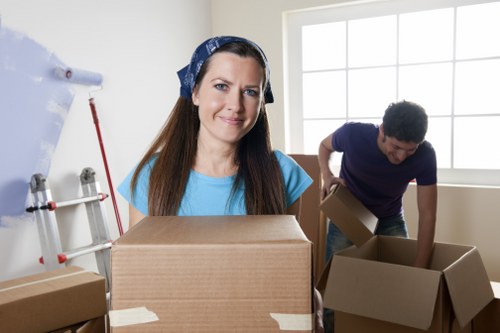 Temporary storage solution for local moving and renovation needs