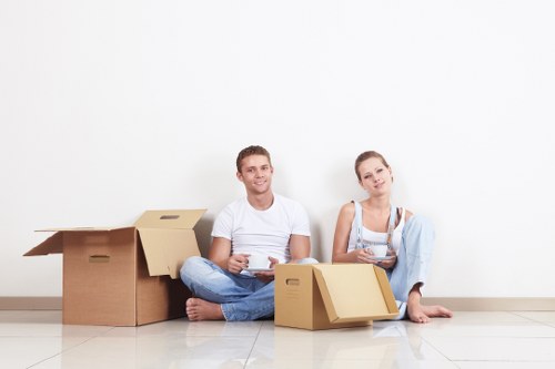 Safe and practical storage for household and business belongings in Upminsterbridge