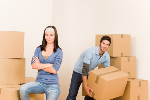 Modern Upminsterbridge self storage environment for safe and practical item keeping