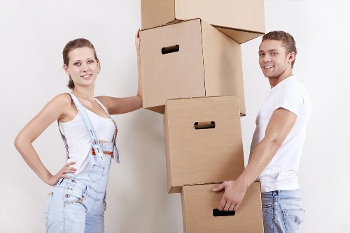 Modern flexible office storage setup in Upminsterbridge