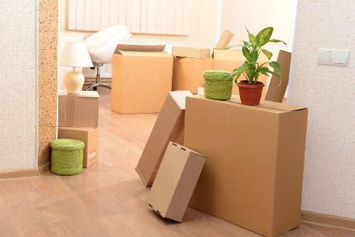 Organised packing and transport for small removals in Upminsterbridge