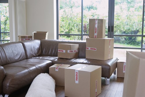 Preparing wooden and upholstered furniture for storage