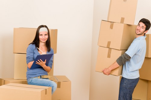 Functional storage solution in Upminsterbridge for creating extra room and order